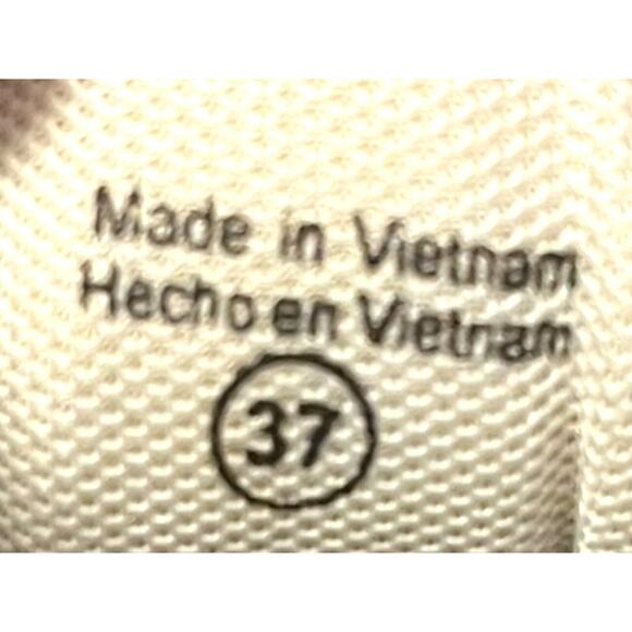 Gioseppo Women's Arcore Beige Multicolored Print Low Top Sneaker Shoes Size 37 - Picture 9 of 9